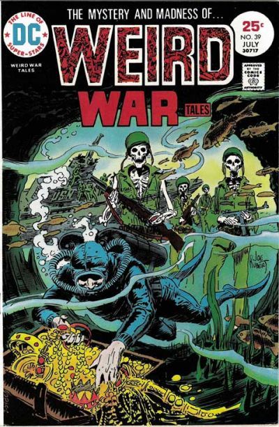 Weird War Tales #39 Comic
