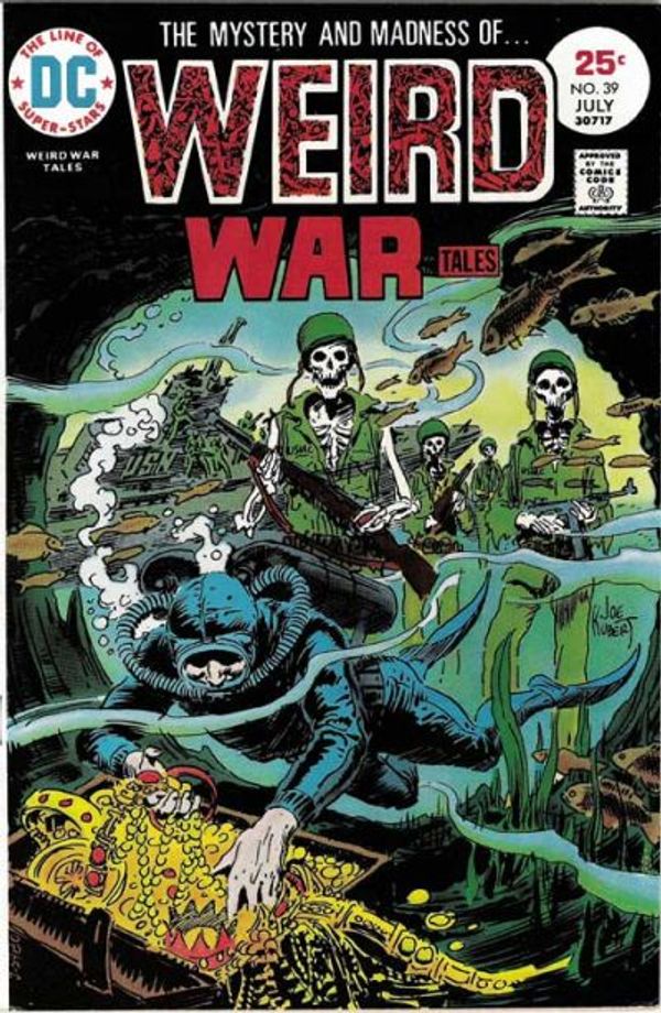 Weird War Tales #39