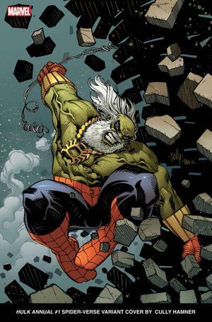 Hulk Annual #1 (Hamner Spider-verse Var)
