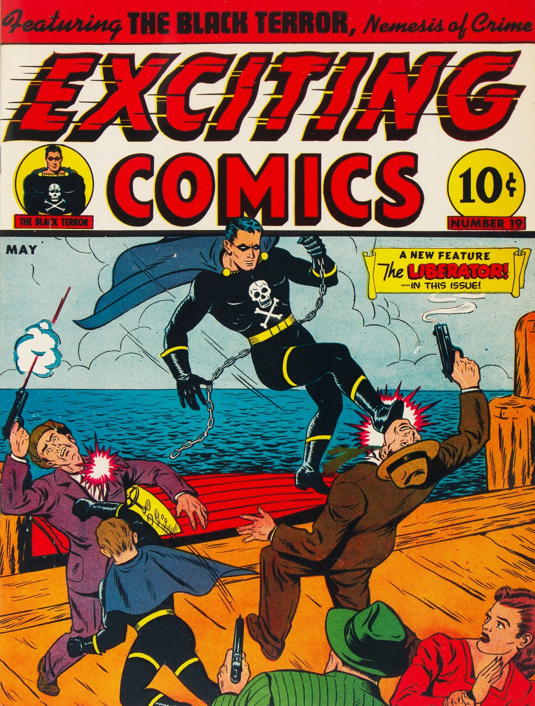 Exciting Comics #19 Comic
