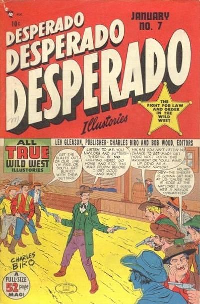 Desperado #7 Comic