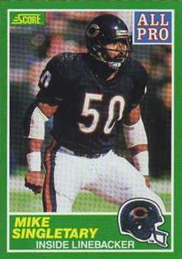 Mike Singletary 1989 Score #303