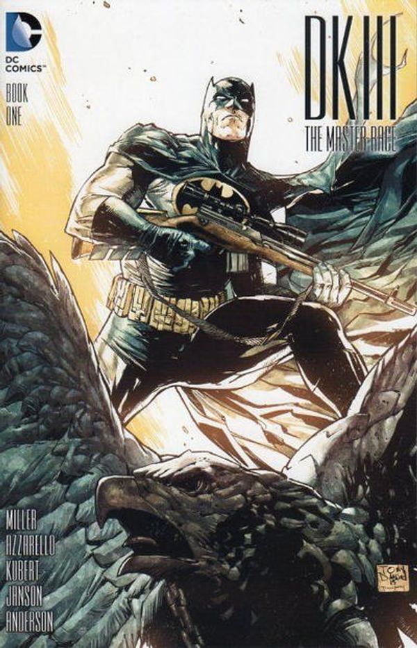 The Dark Knight III: The Master Race #1 (Past Present Future Comics Edition)
