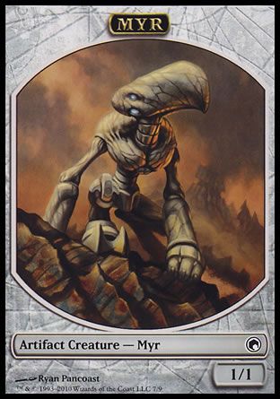 Myr (Scars of Mirrodin) Trading Card