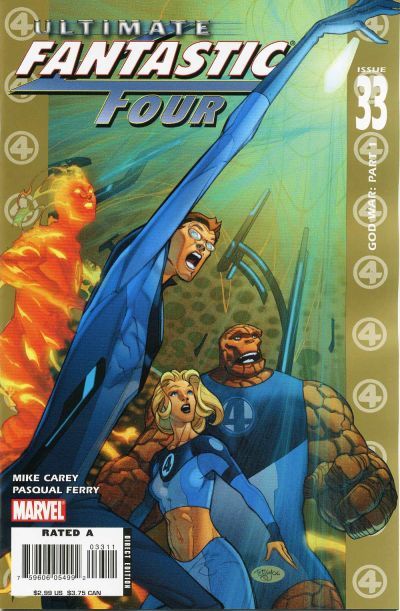 Ultimate Fantastic Four #33 Comic