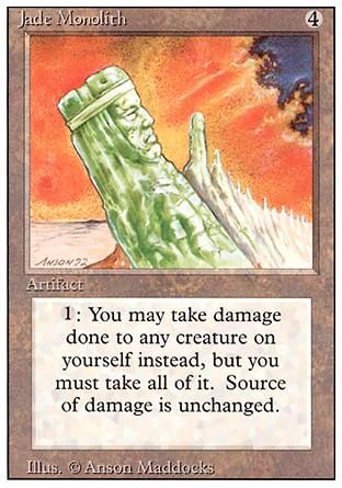 Jade Monolith (Revised Edition) Trading Card