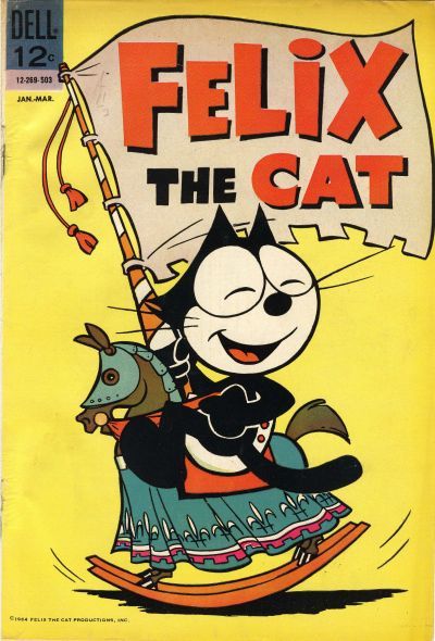 Felix the Cat #10 Comic