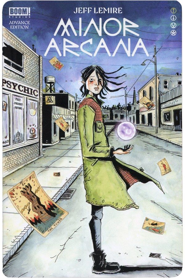 Minor Arcana Advance Edition #1 Comic