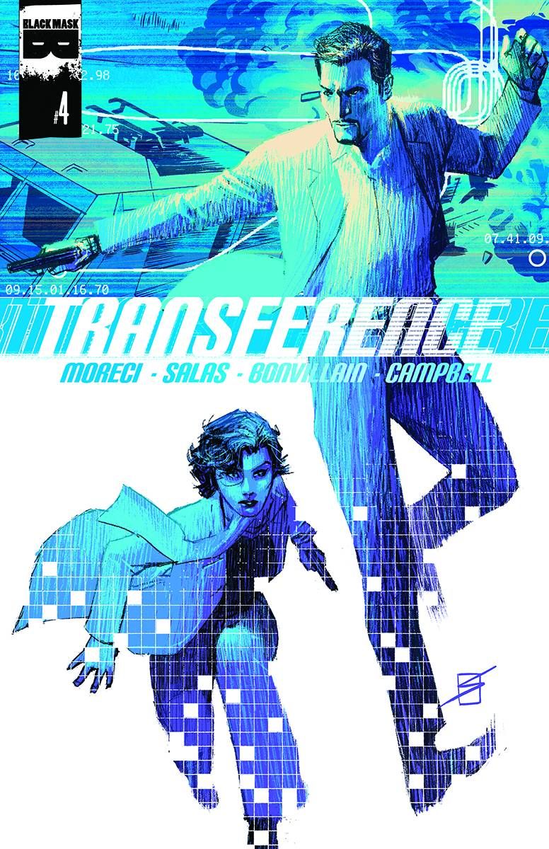 Transference #4 Comic