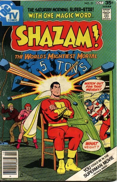 Shazam! #31 Comic