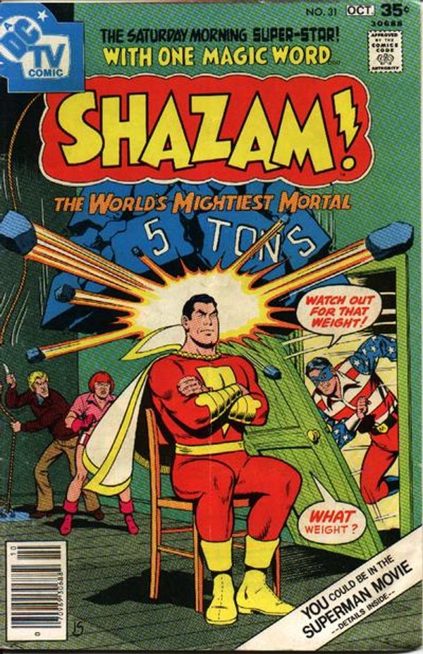 Shazam! #31