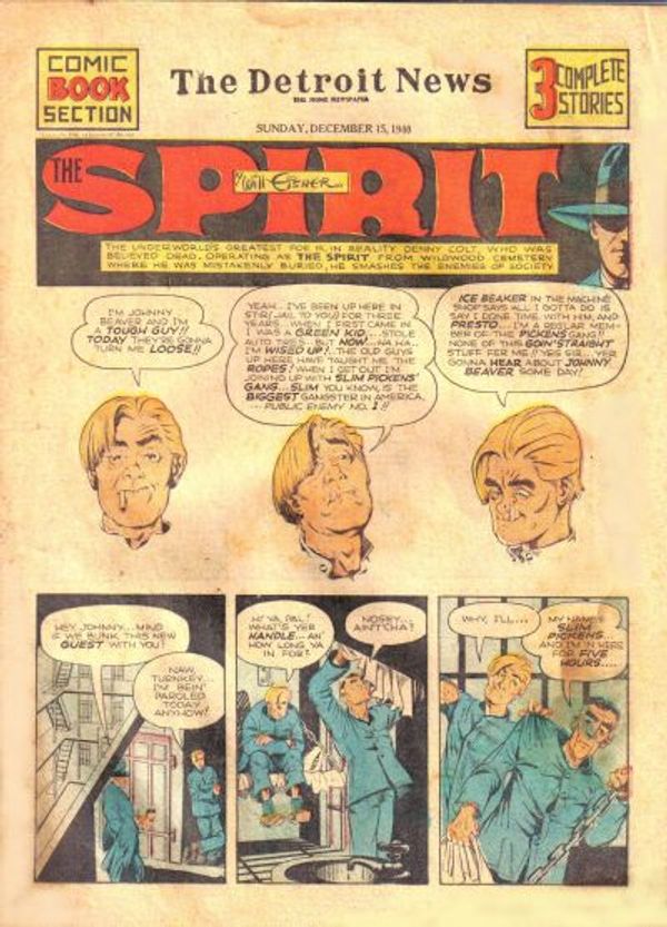 Spirit Section #12/15/1940