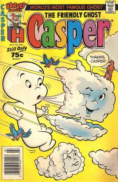 Friendly Ghost, Casper, The #234 Comic
