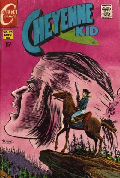 Cheyenne Kid #75 Comic