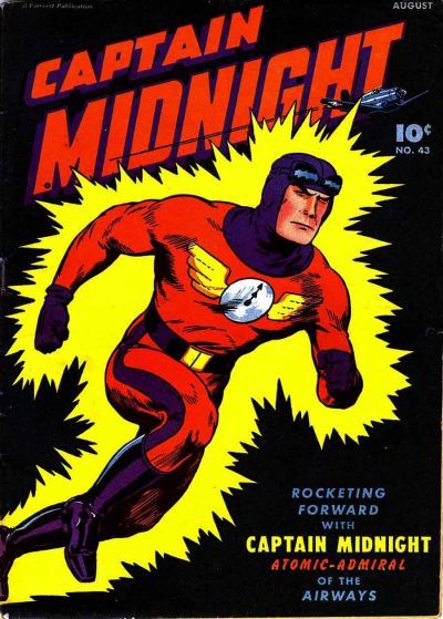 Captain Midnight #43 Comic
