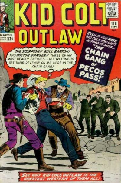 Kid Colt Outlaw #118 Comic
