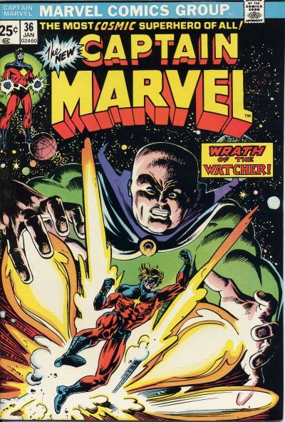 Captain Marvel #36 Comic
