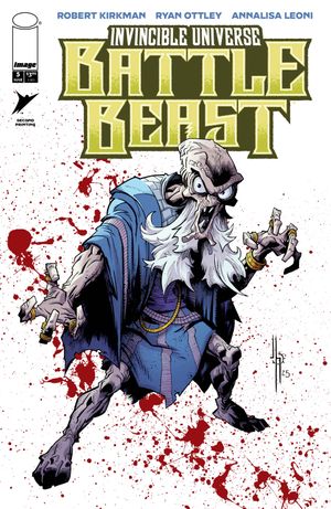 Invincible Universe: Battle Beast #5 (2nd Ptg)