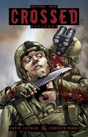 Crossed Badlands #70 (Torture Cover)