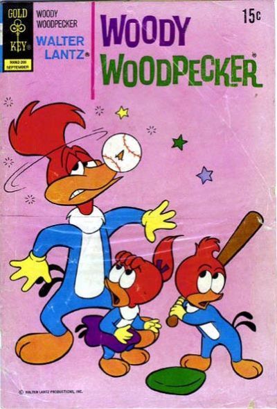 Walter Lantz Woody Woodpecker #125 Comic