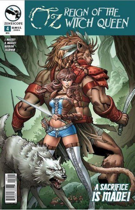 Oz: Reign of the Witch Queen #4 Comic