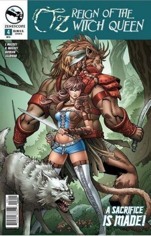 Oz: Reign of the Witch Queen #4