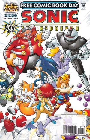 Sonic the Hedgehog Free Comic Book Day Edition #1