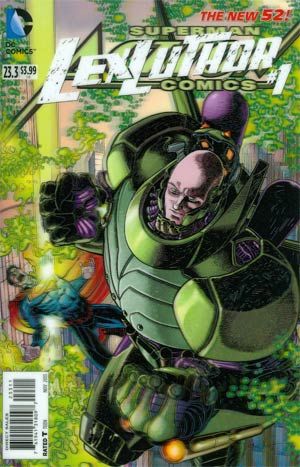 Action Comics #23.3 Comic