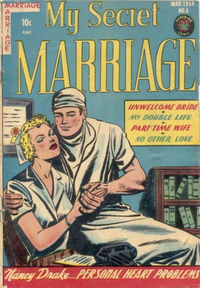 My Secret Marriage #6 Comic