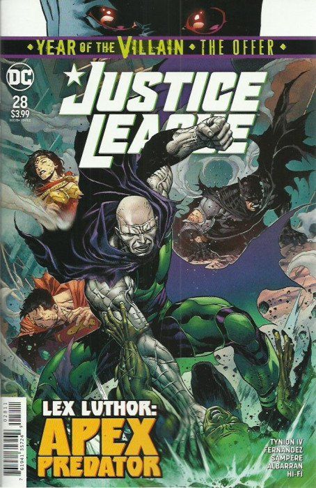 Justice League #28 Comic