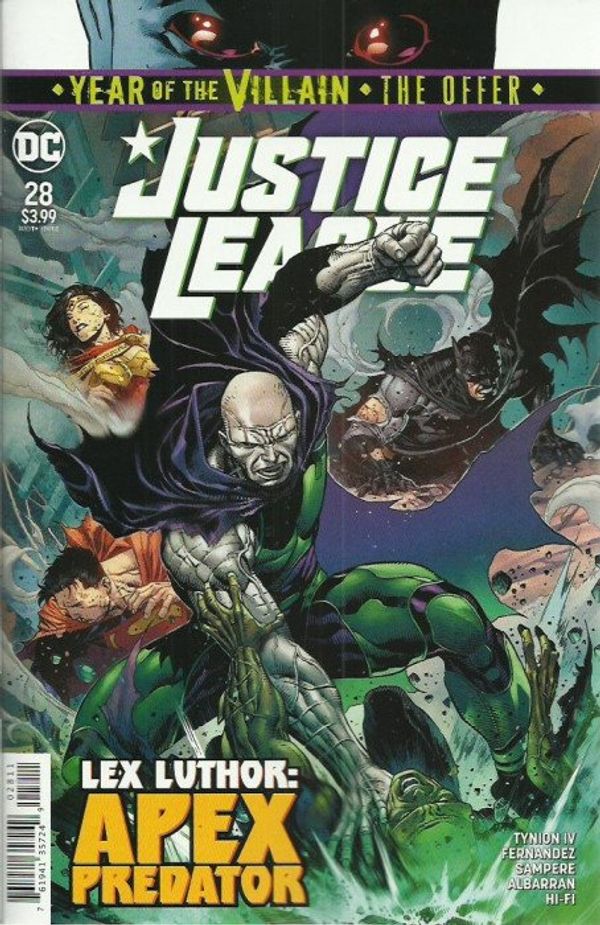 Justice League #28