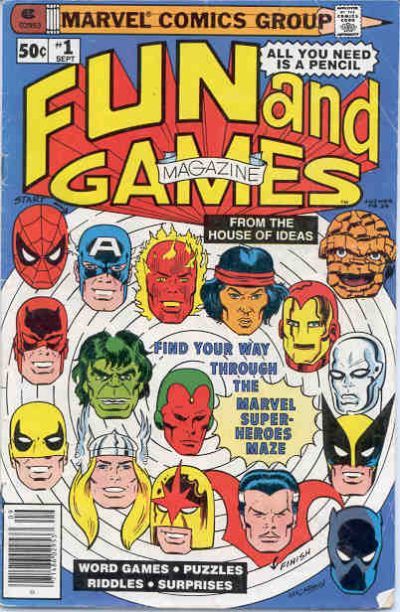 Fun and Games Magazine #1 Comic