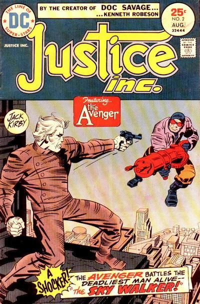Justice, Inc. #2 Comic