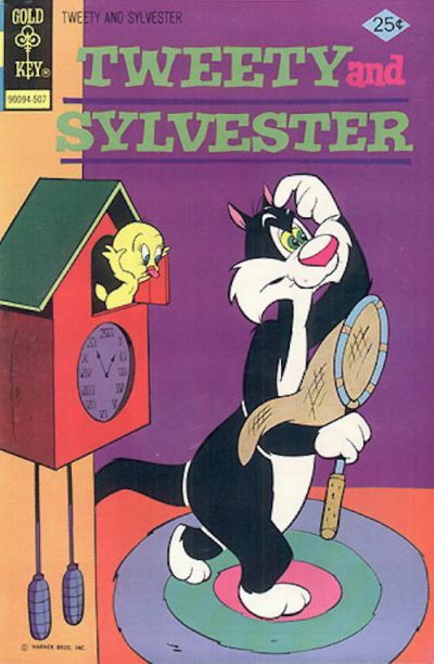 Tweety and Sylvester #47 Comic