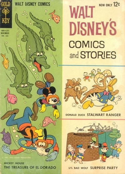Walt Disney's Comics and Stories #266 Comic