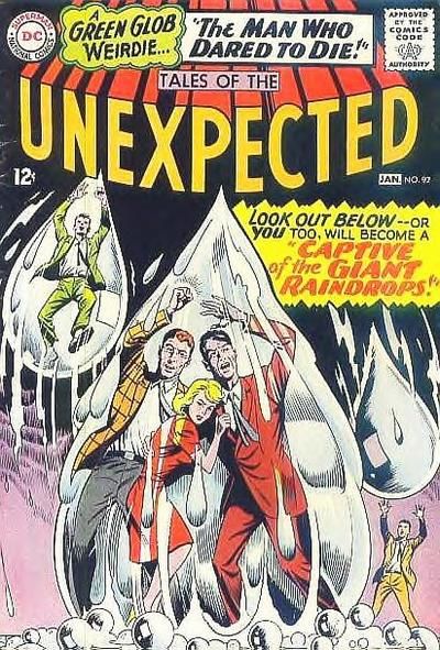 Tales of the Unexpected #92 Comic