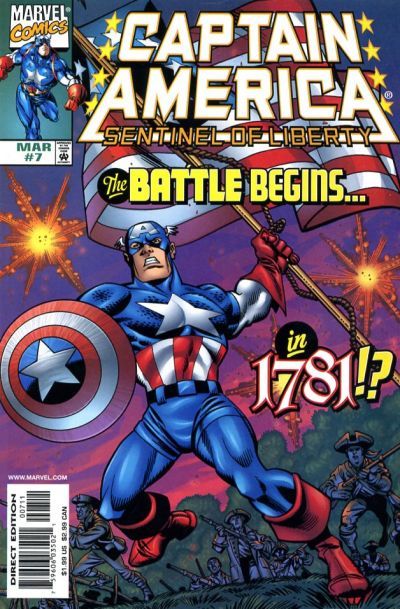 Captain America: Sentinel of Liberty #7 Comic