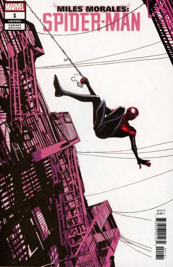 Miles Morales: Spider-Man #1 (Garbett Variant)