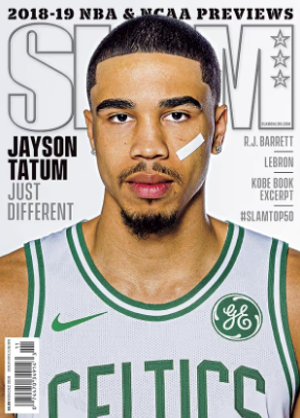 Slam #218 ( Jayson Tatum cover)