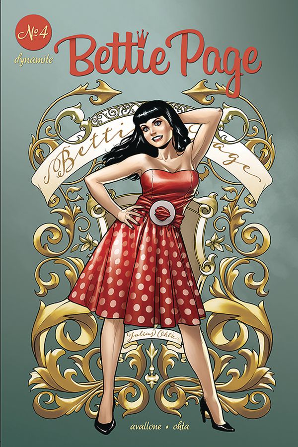 Bettie Page #4 (Cover D Ohta)