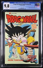 Dragon Ball Special Sneak Preview
