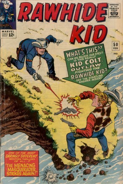 The Rawhide Kid #50 Comic