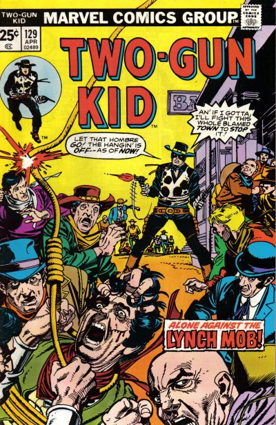 Two-Gun Kid #129 Comic