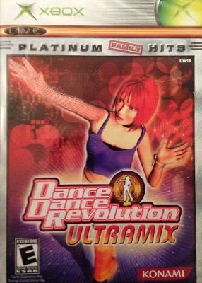 Dance Dance Revolution: Ultramix [Platinum Hits] Video Game