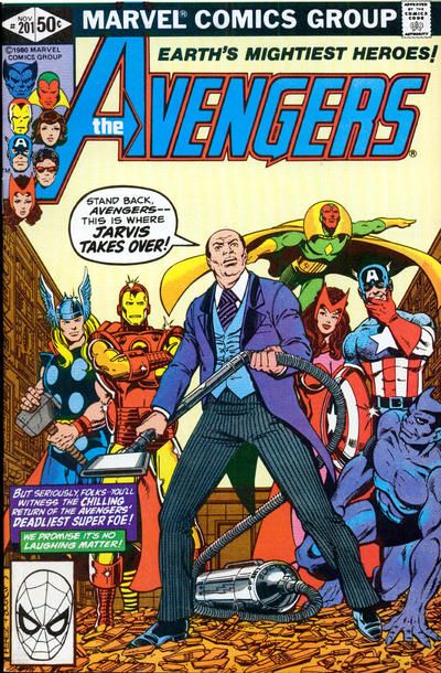 Avengers #201 Comic