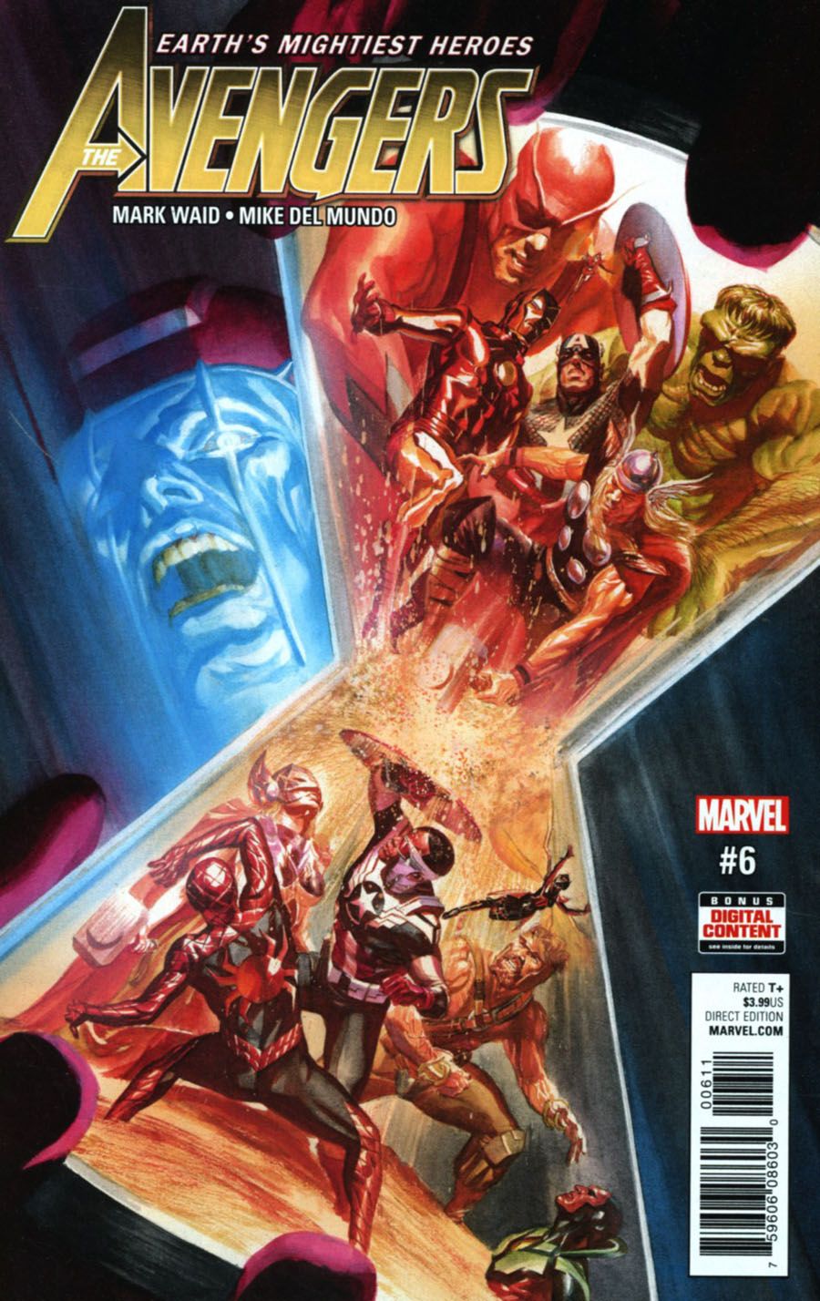 Avengers #6 Comic