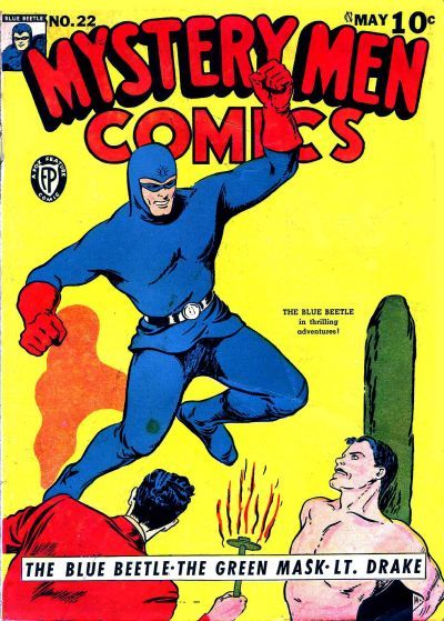 Mystery Men Comics #22 Comic