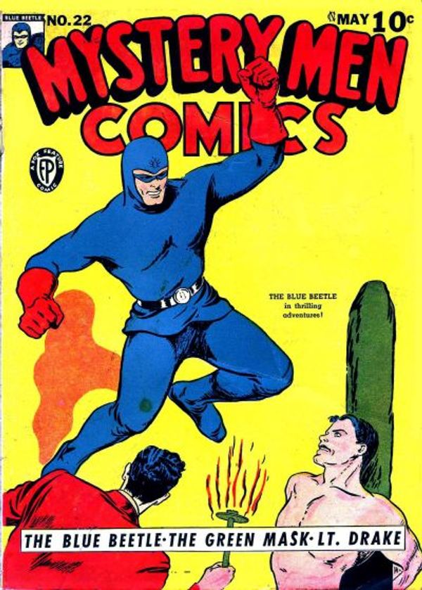 Mystery Men Comics #22