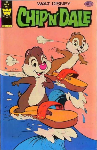 Chip 'n' Dale #68 Comic
