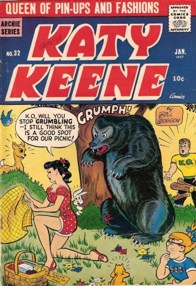 Katy Keene #32 Comic